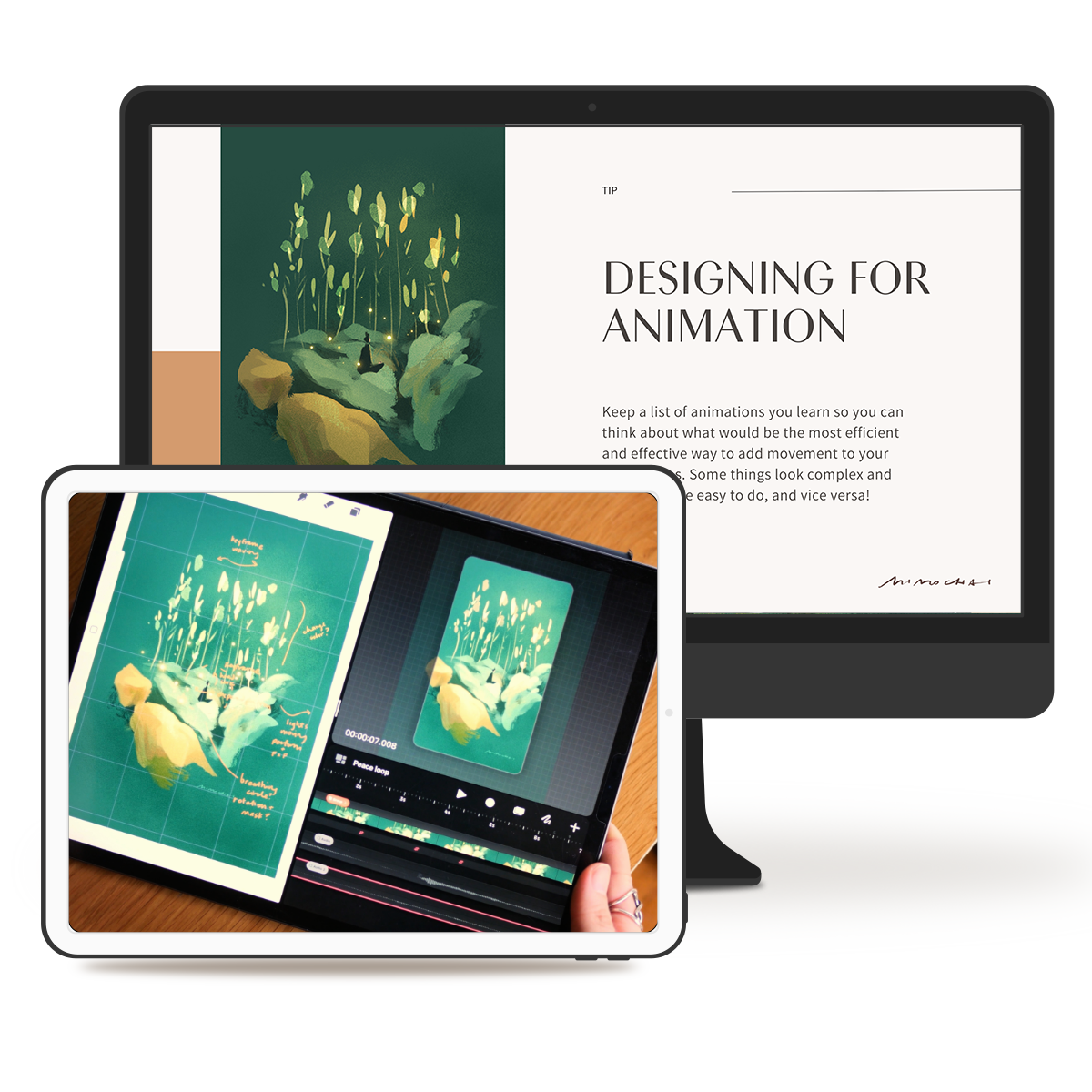 Animate Your Illustrations | Procreate Dreams Course