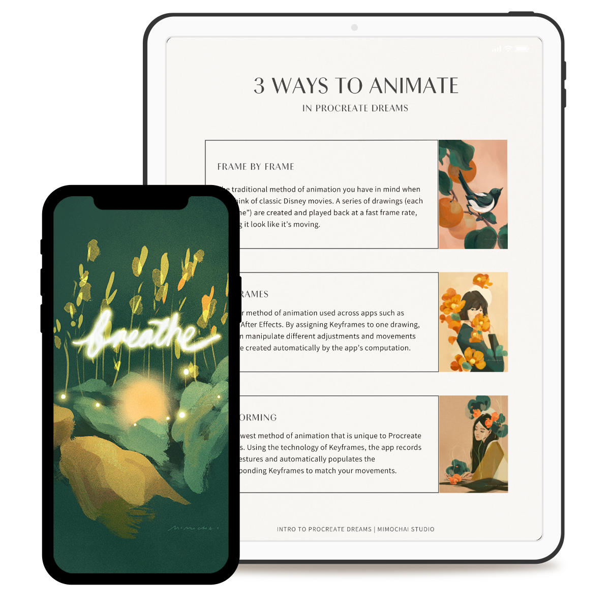 Animate Your Illustrations | Procreate Dreams Course