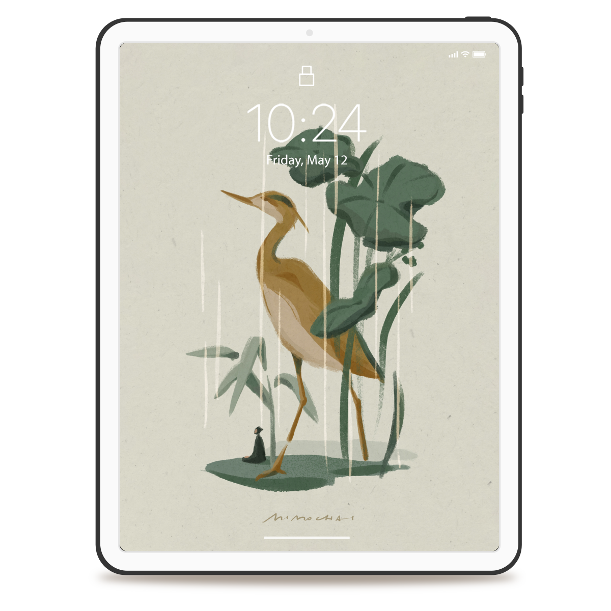 Grain Rain | Wallpaper Set