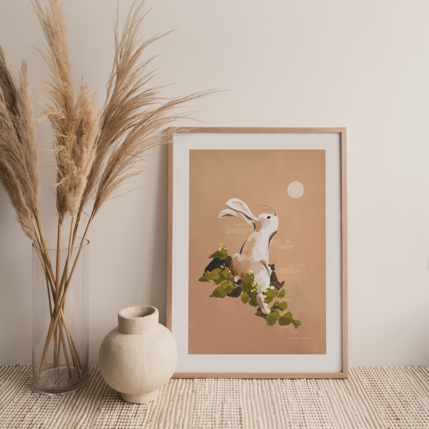 Year of the Rabbit | Art Print