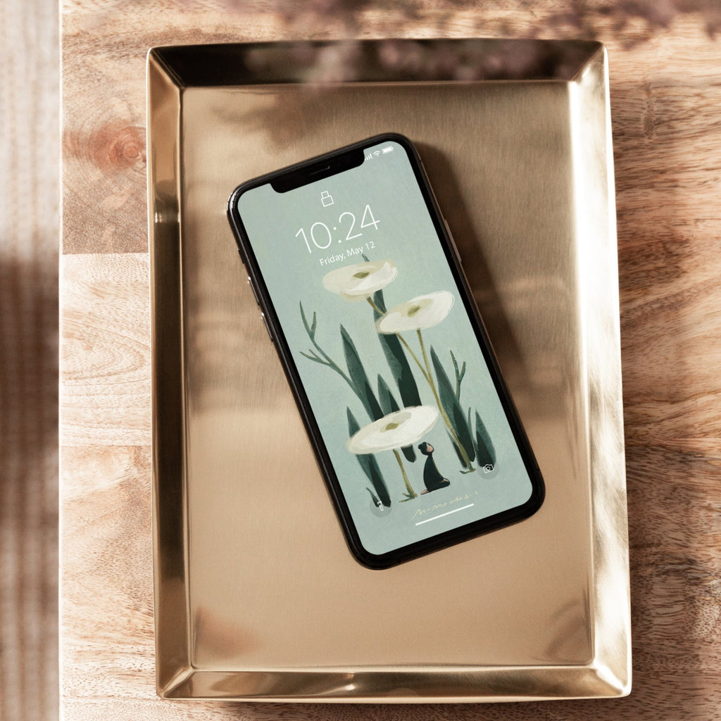 Rain Water | Wallpaper Set