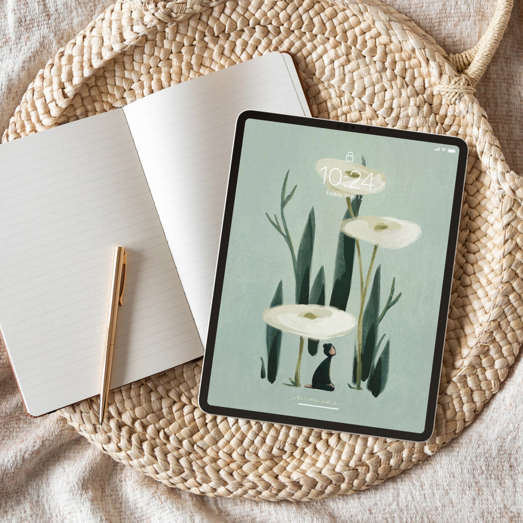 Rain Water | Wallpaper Set