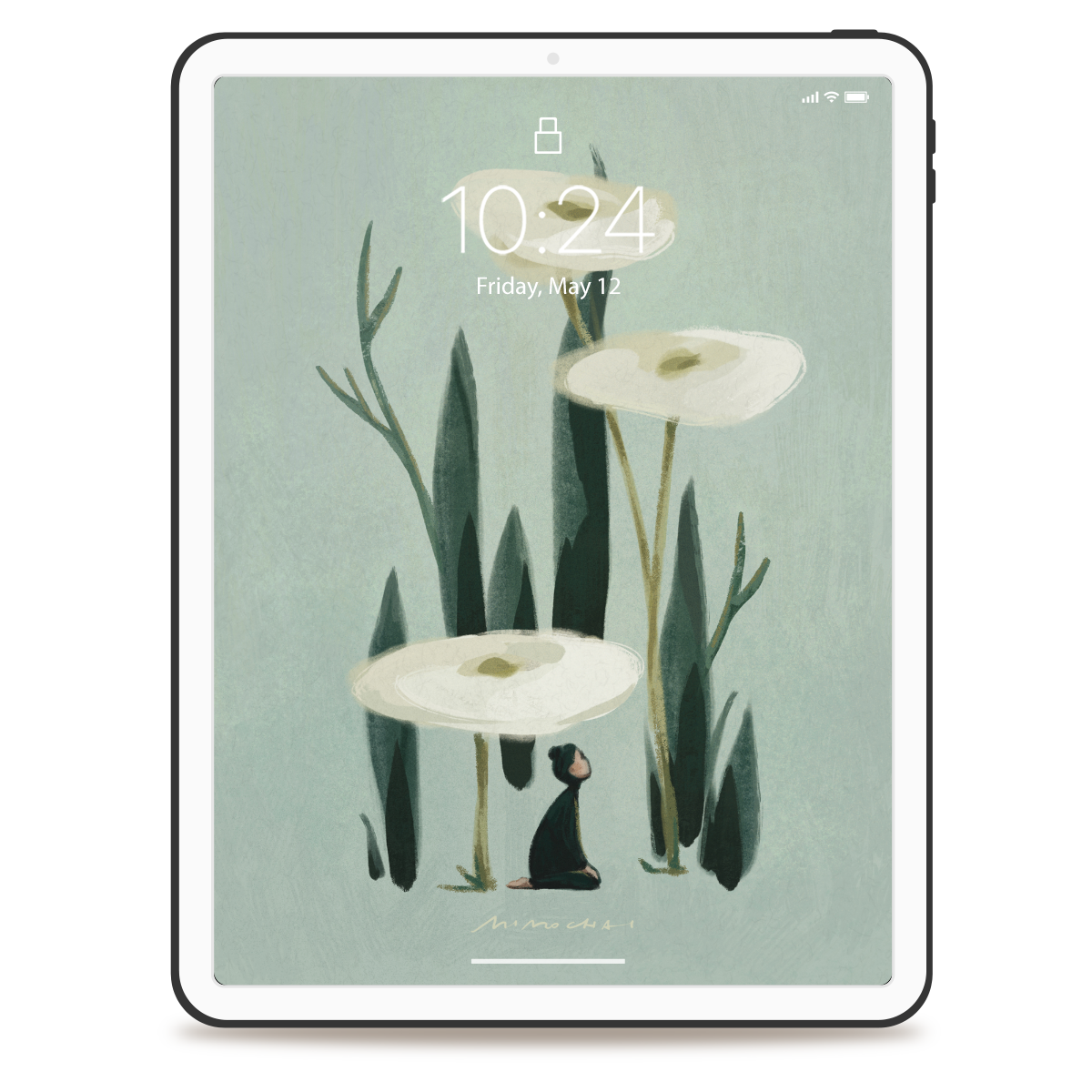 Rain Water | Wallpaper Set