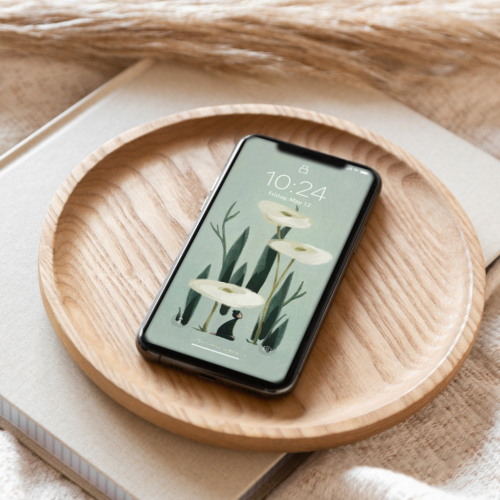 Rain Water | Wallpaper Set