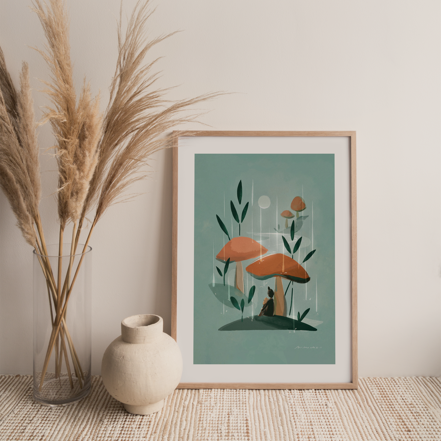The Rain | Art Print