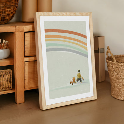 Rainbow Miracles | Wall Art