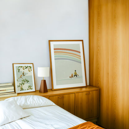 Rainbow Miracles | Wall Art