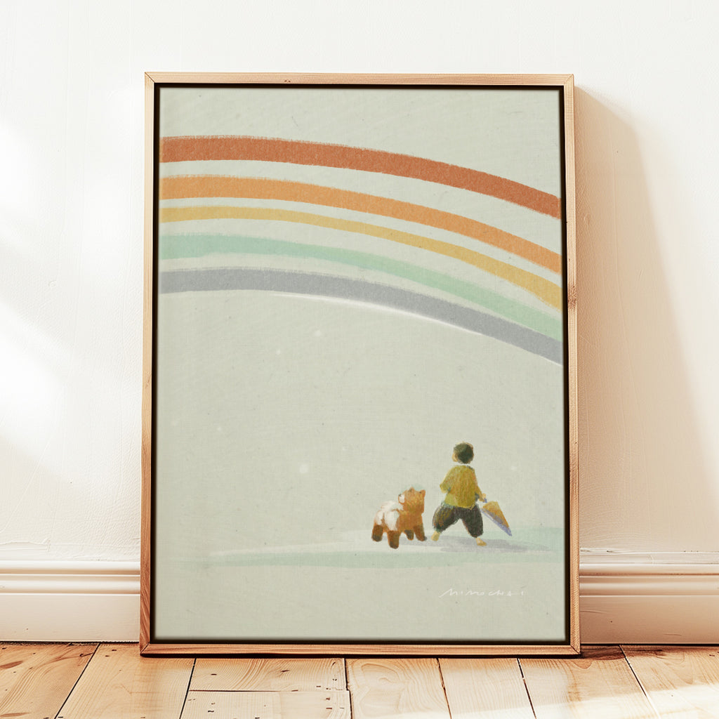 Rainbow Miracles | Wall Art