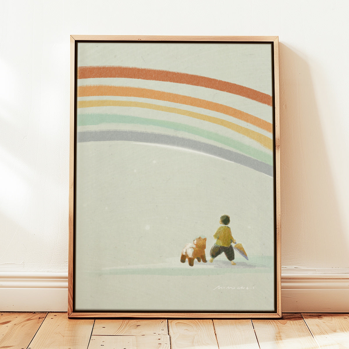 Rainbow Miracles | Wall Art