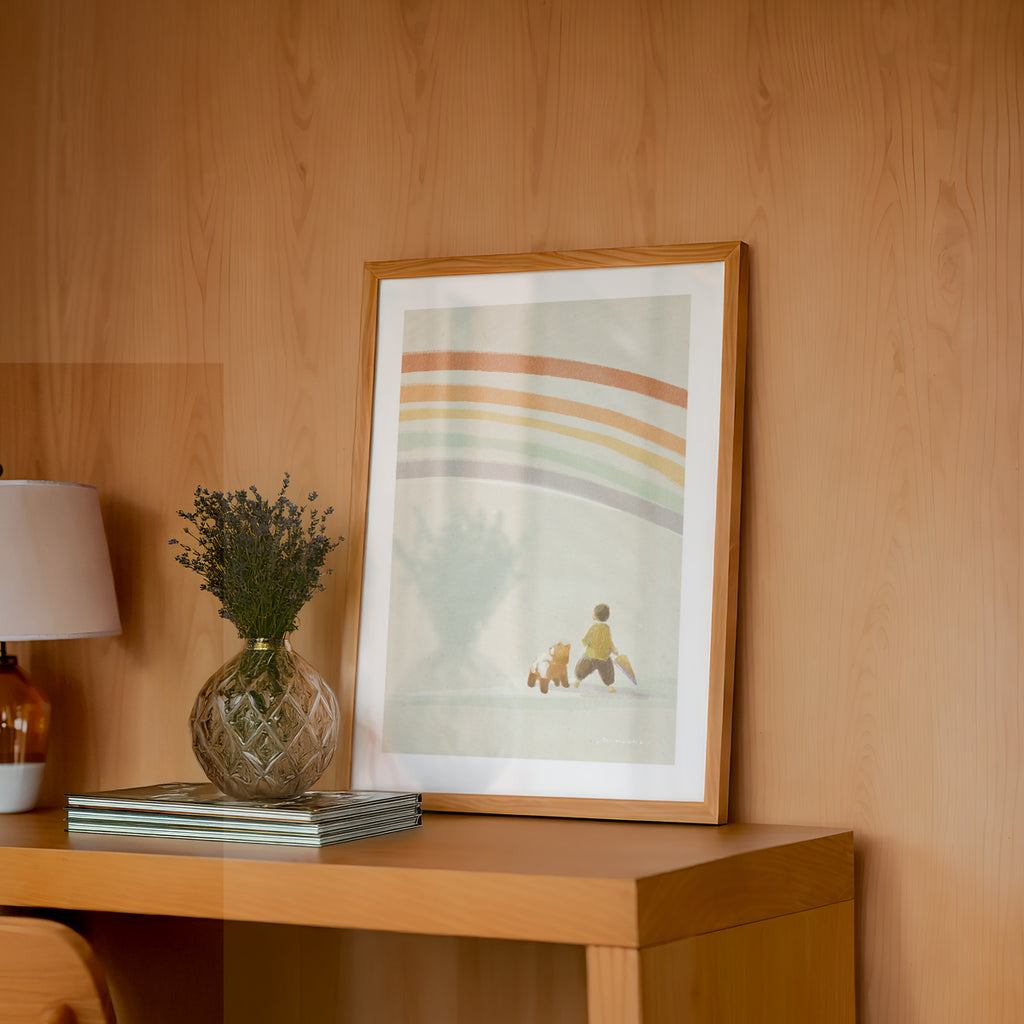 Rainbow Miracles | Wall Art