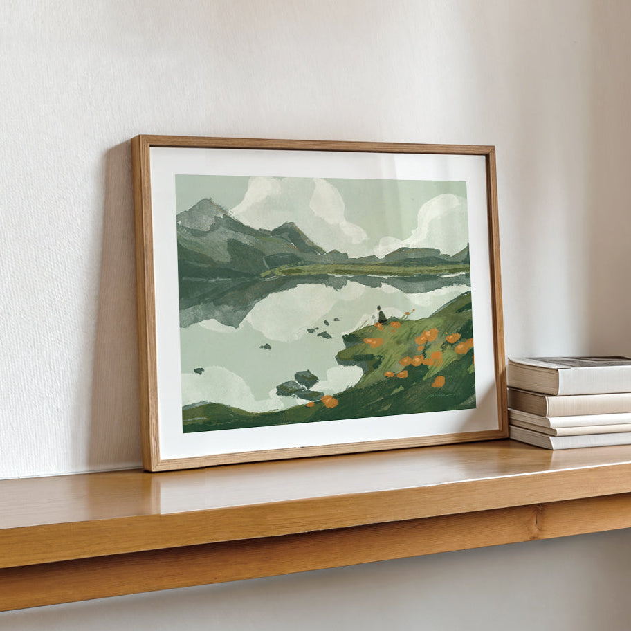 Reflection Lake | Wall Art