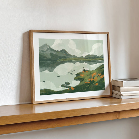 Reflection Lake | Wall Art