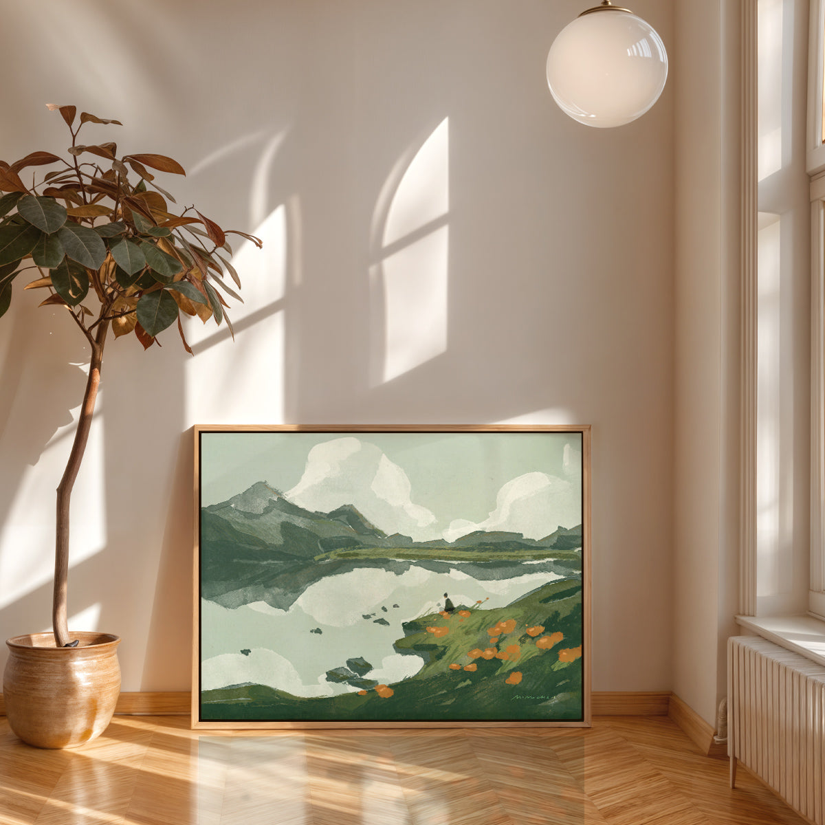Reflection Lake | Wall Art