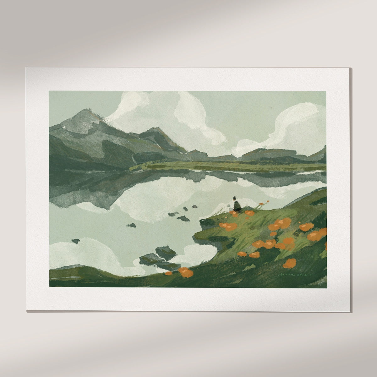 Reflection Lake | Wall Art