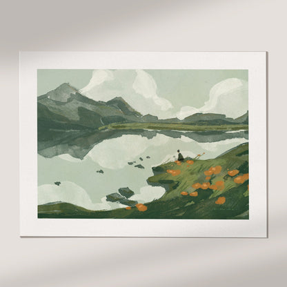 Reflection Lake | Wall Art