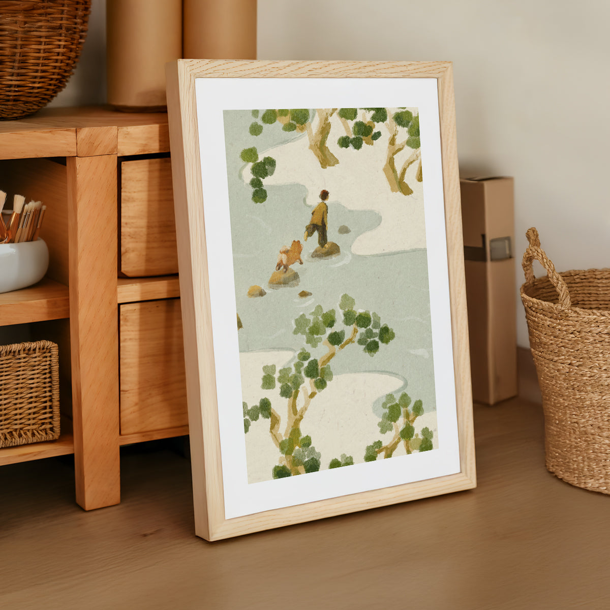 River Ways | Wall Art