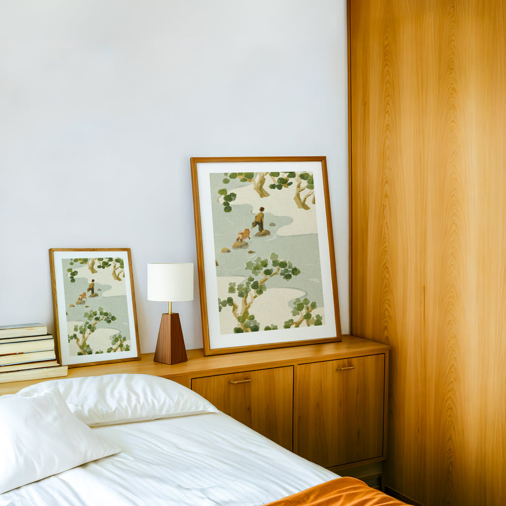 River Ways | Wall Art