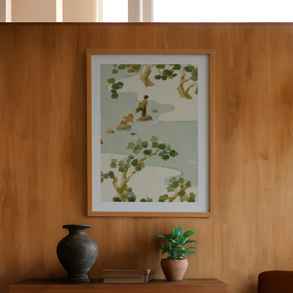 River Ways | Wall Art