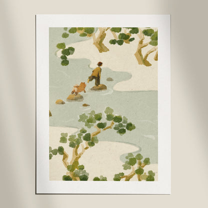 River Ways | Wall Art