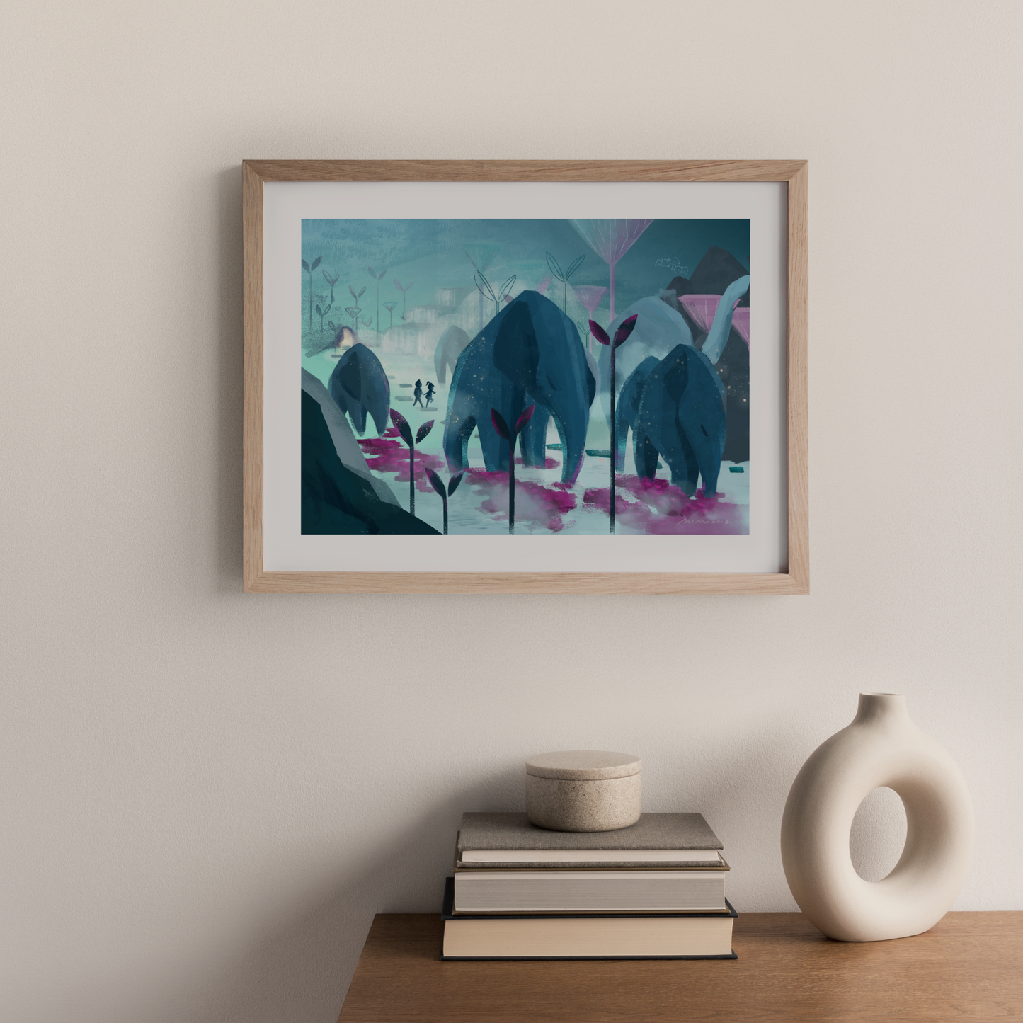 Roam With the Giants | Art Print