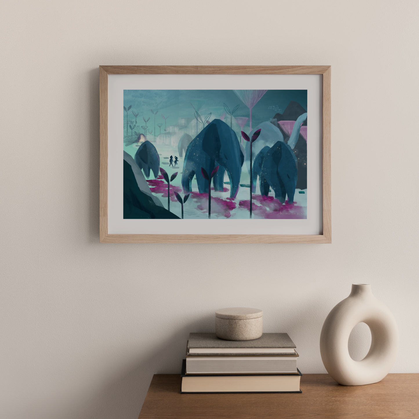 Roam With the Giants | Framed Wall Art