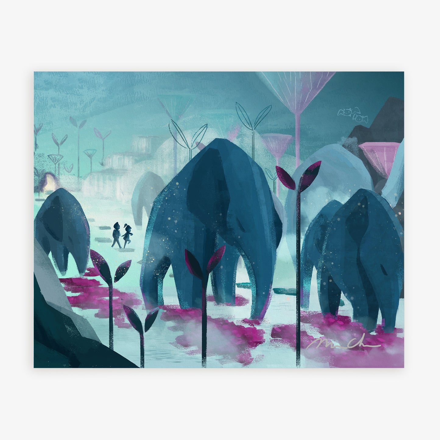 Roam with Giants | Signed Art Print