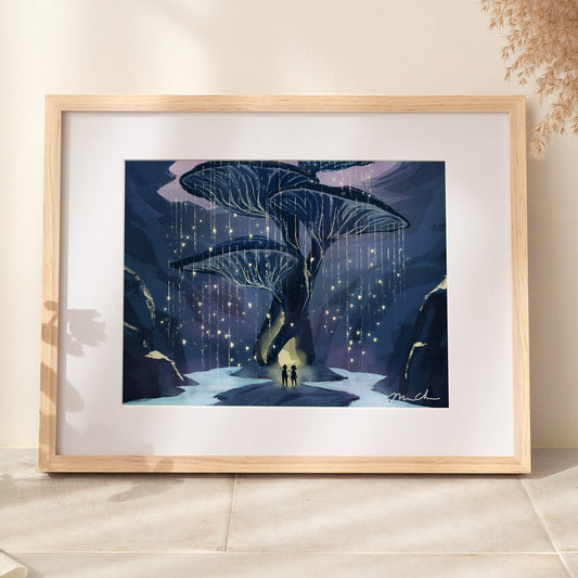 Some Bigger Thing | Signed Art Print