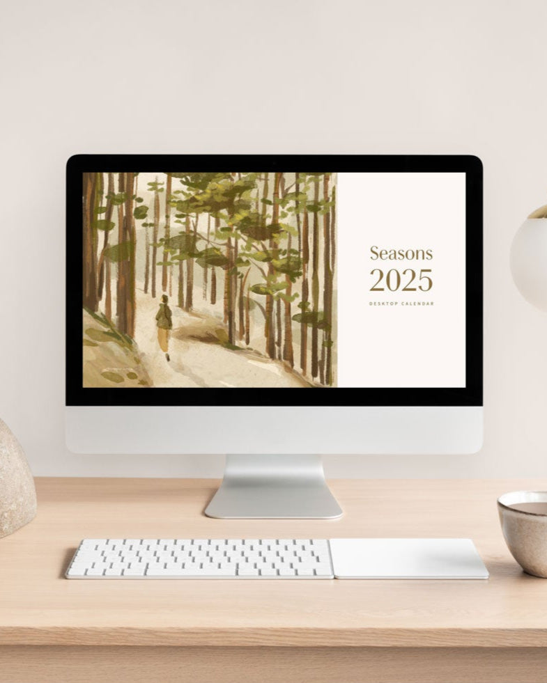 The Solar Terms | 2025 Digital Calendar