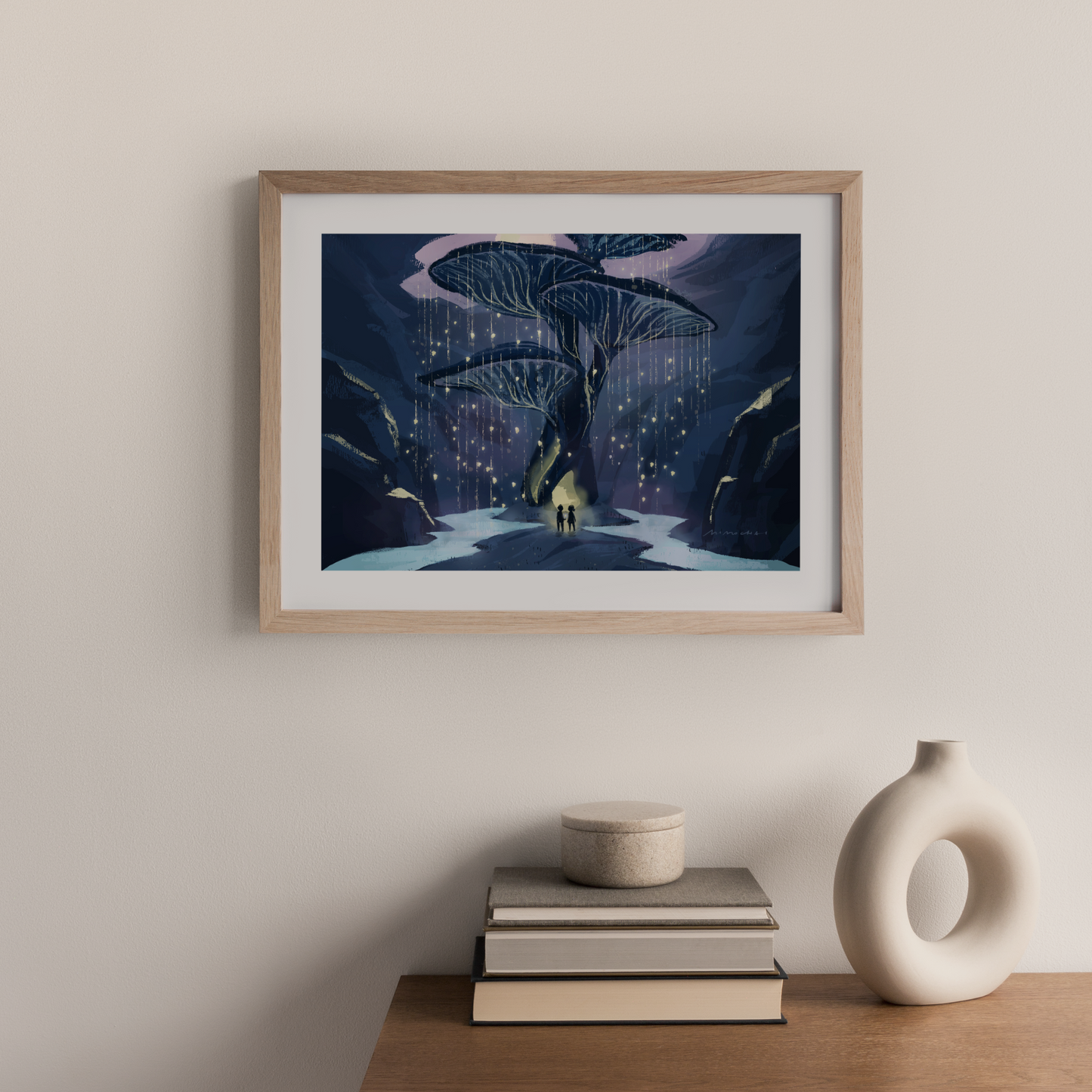 Some Bigger Thing | Framed Wall Art