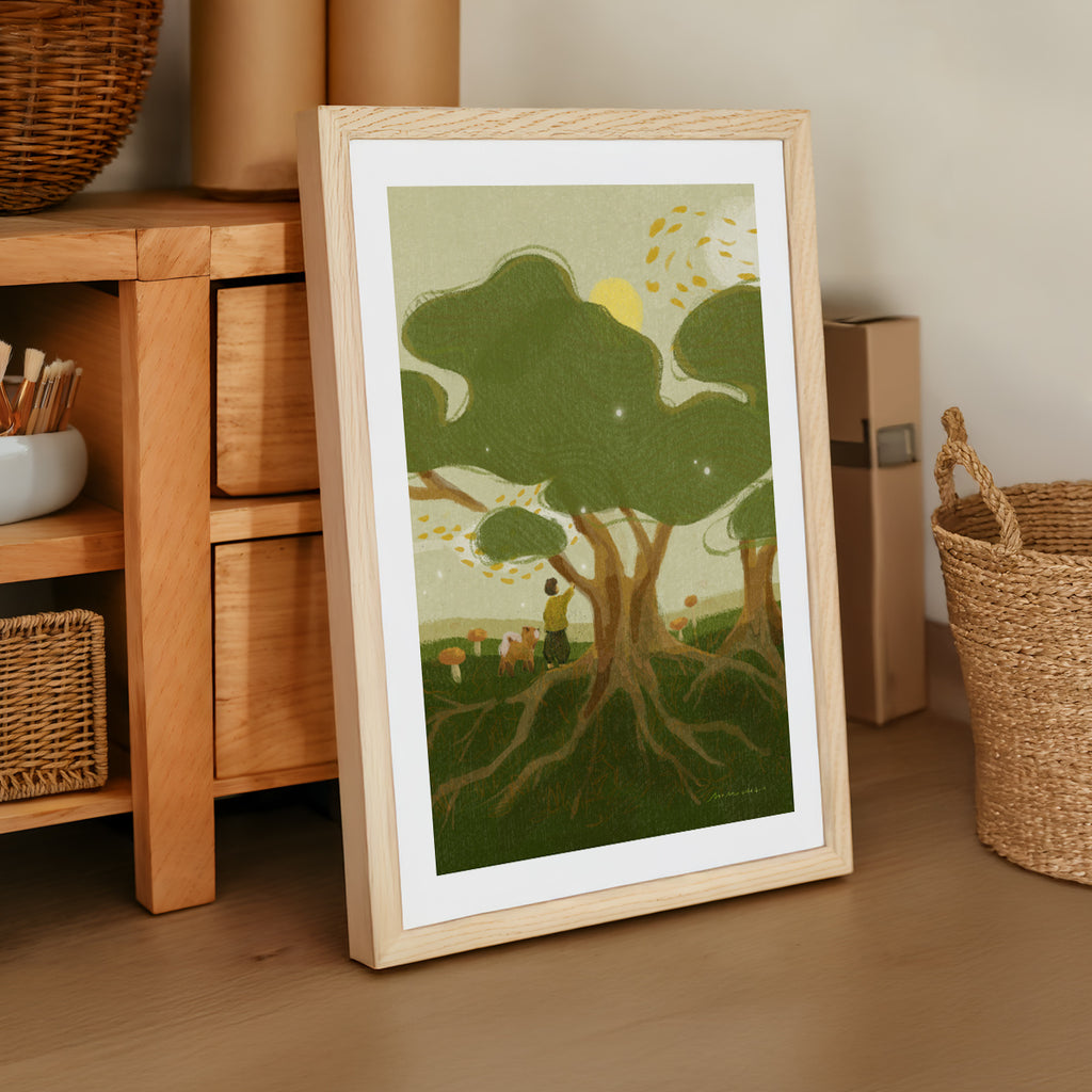 Connecting Trees | Wall Art