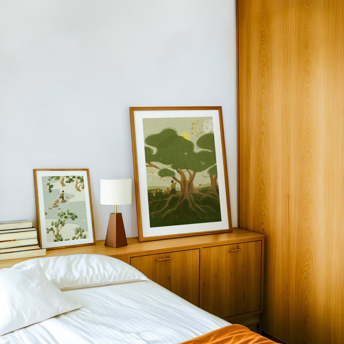 Connecting Trees | Wall Art