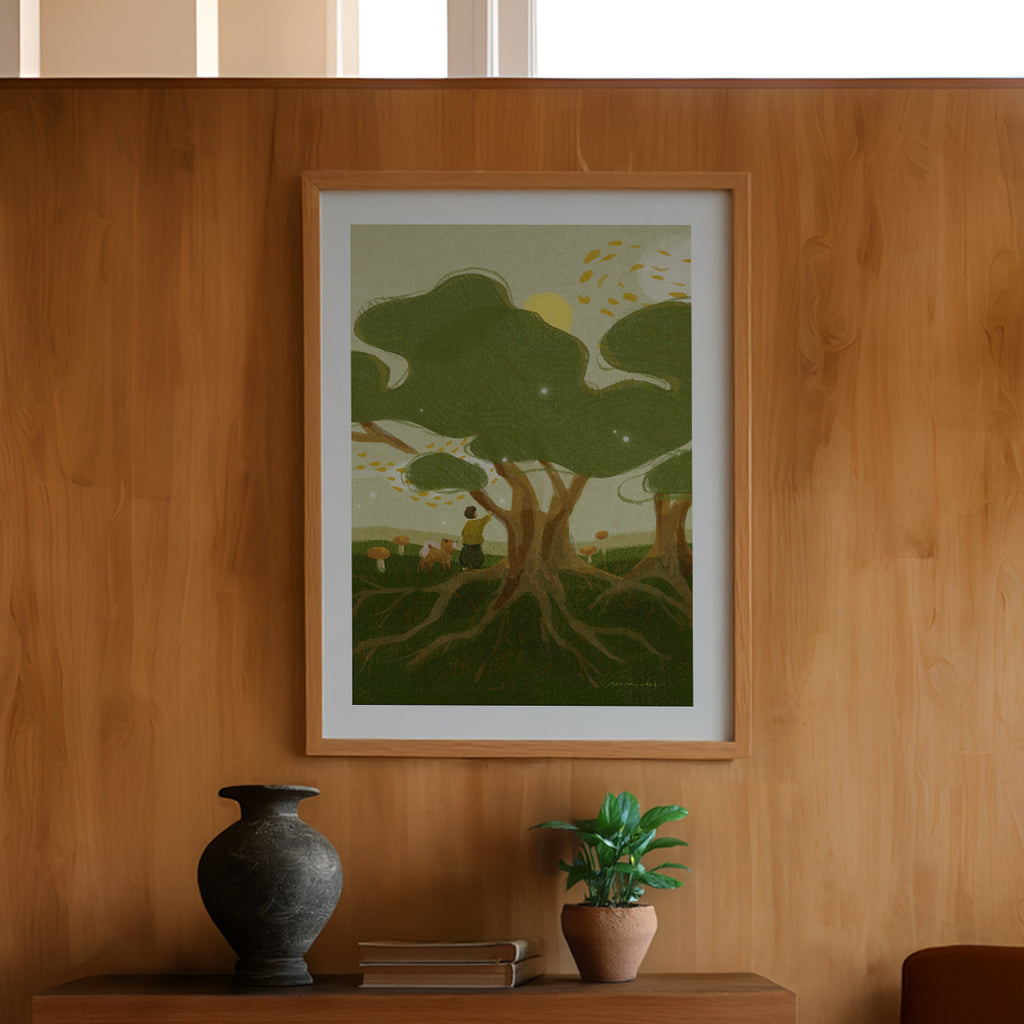 Connecting Trees | Wall Art
