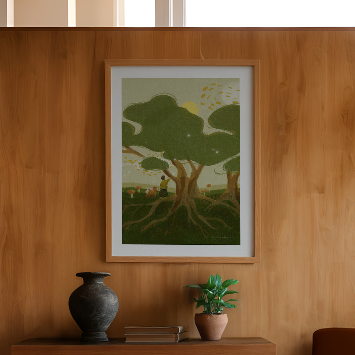 Connecting Trees | Wall Art