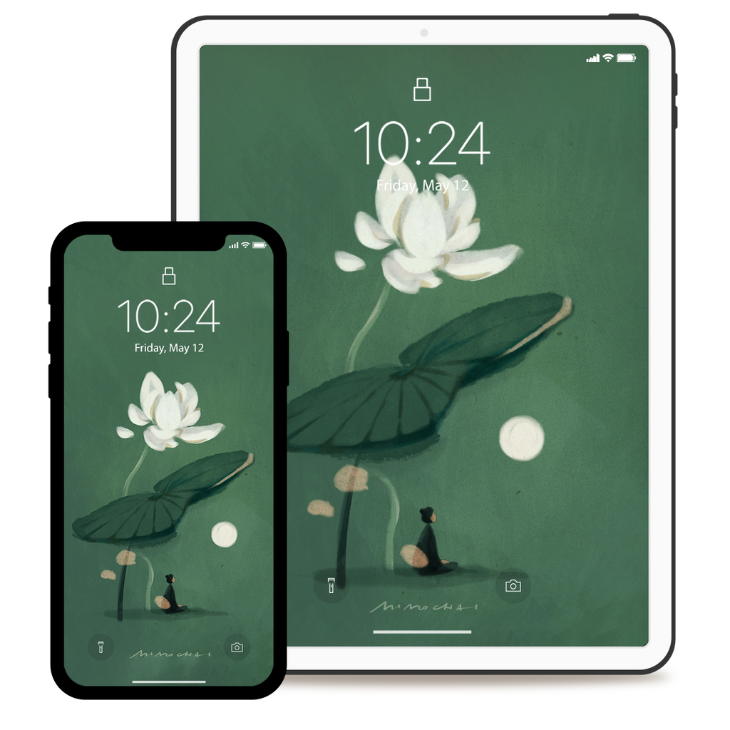 Spring Equinox Computer Screen Images Spring Equinox | Wallpaper Set – Mimochai