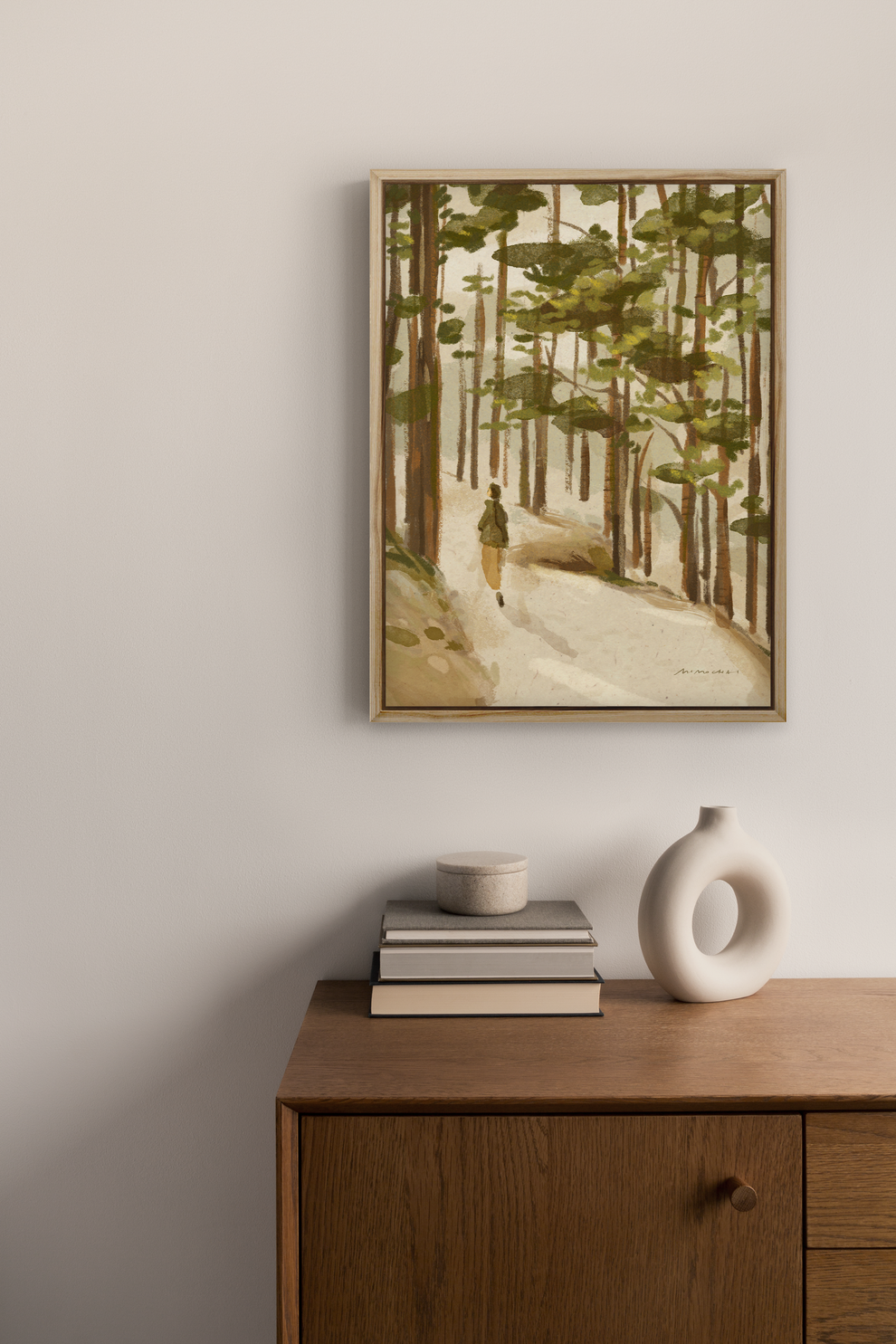 Picture Idea: Forest Walk
