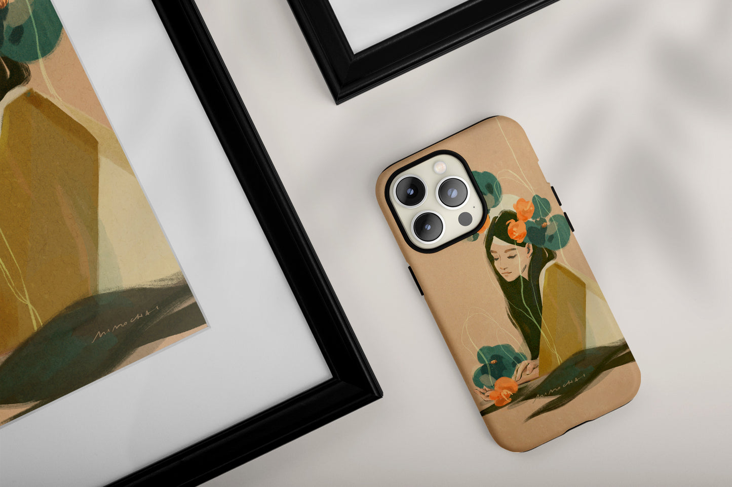 Stems | Art Phone Case