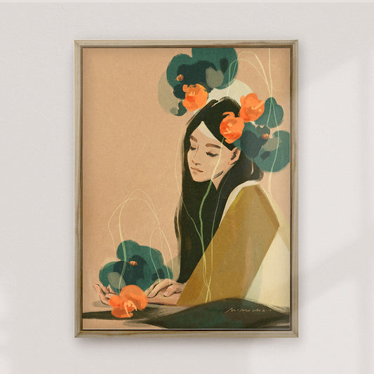 Stems | Wall Art