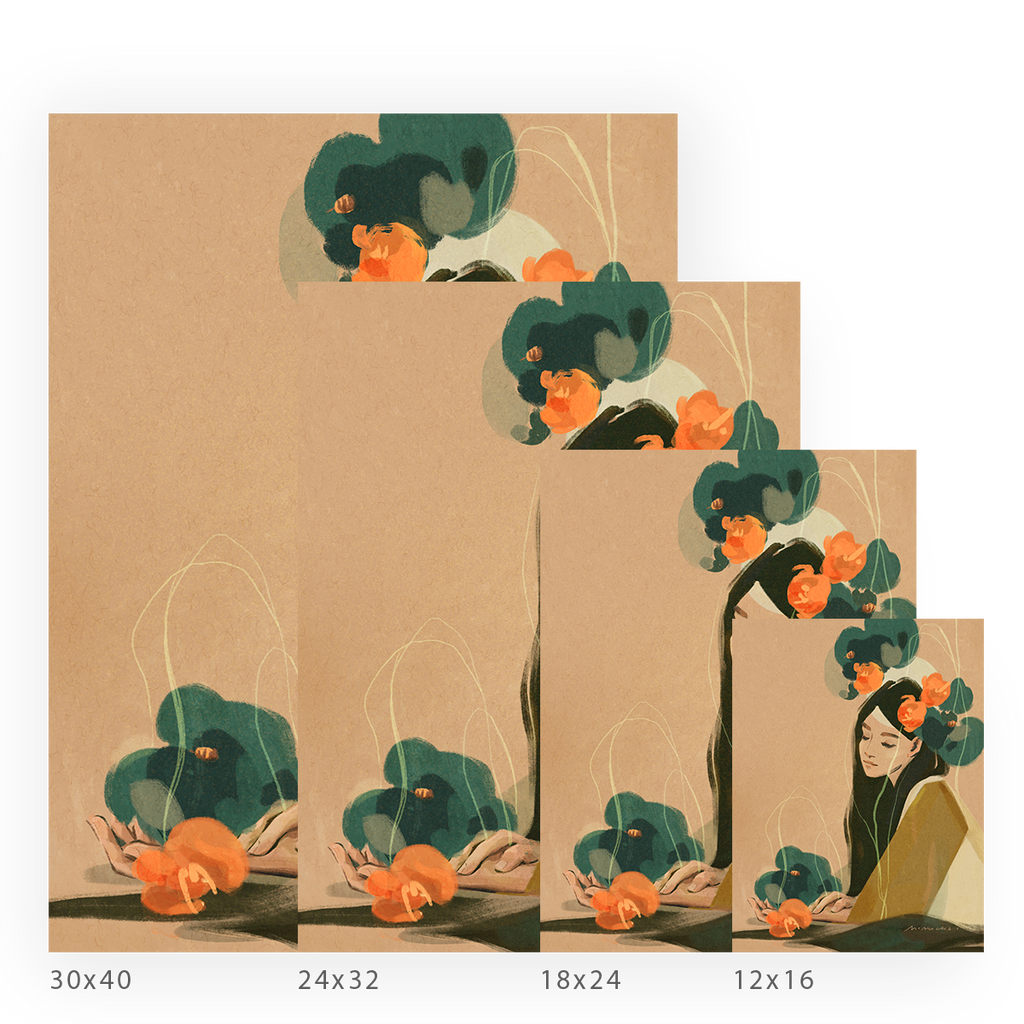 Stems | Wall Art
