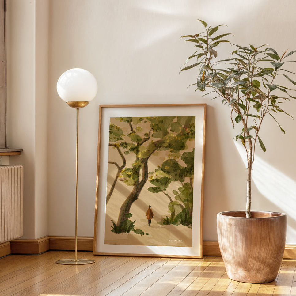 Sumer Oak | Wall Art