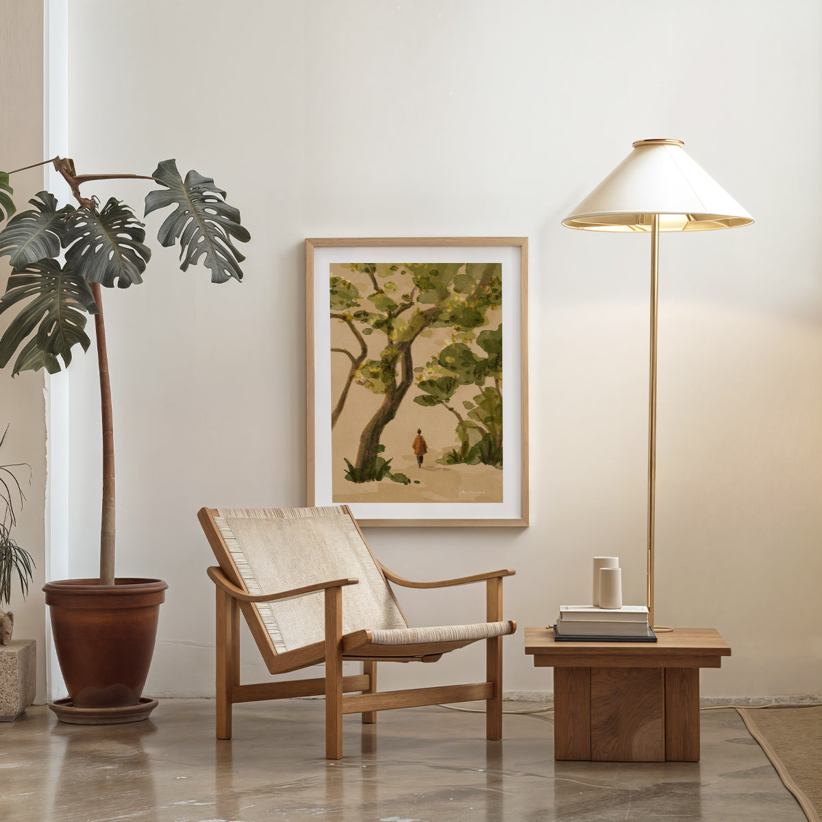 Summer Oak | Wall Art