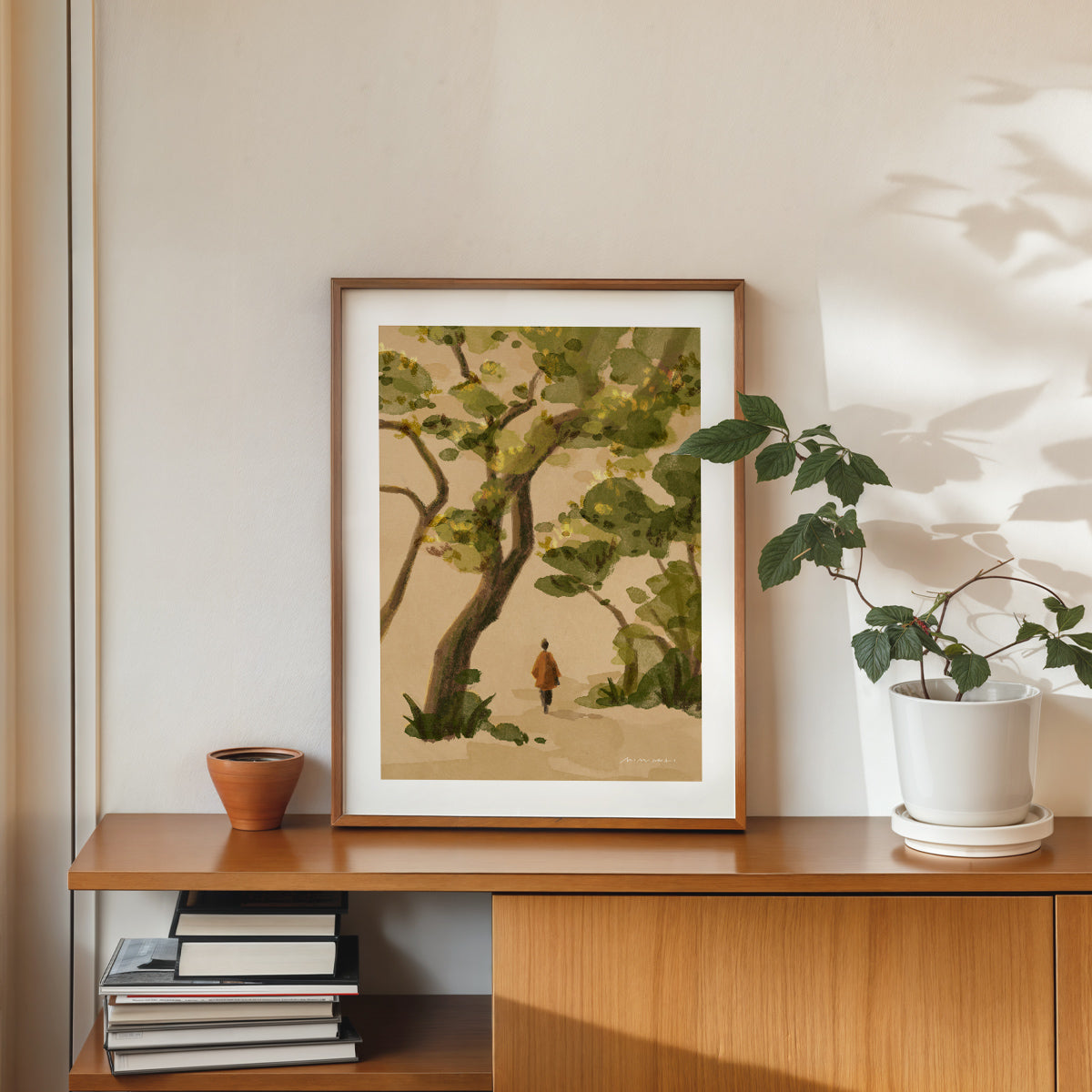 Sumer Oak | Wall Art