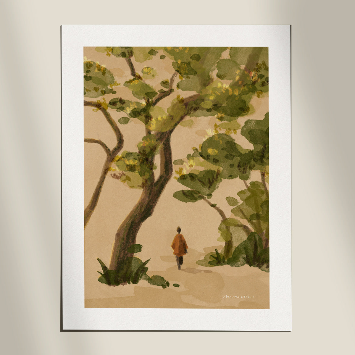 Sumer Oak | Wall Art