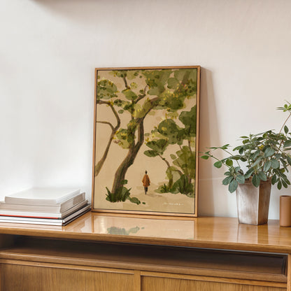 Sumer Oak | Wall Art