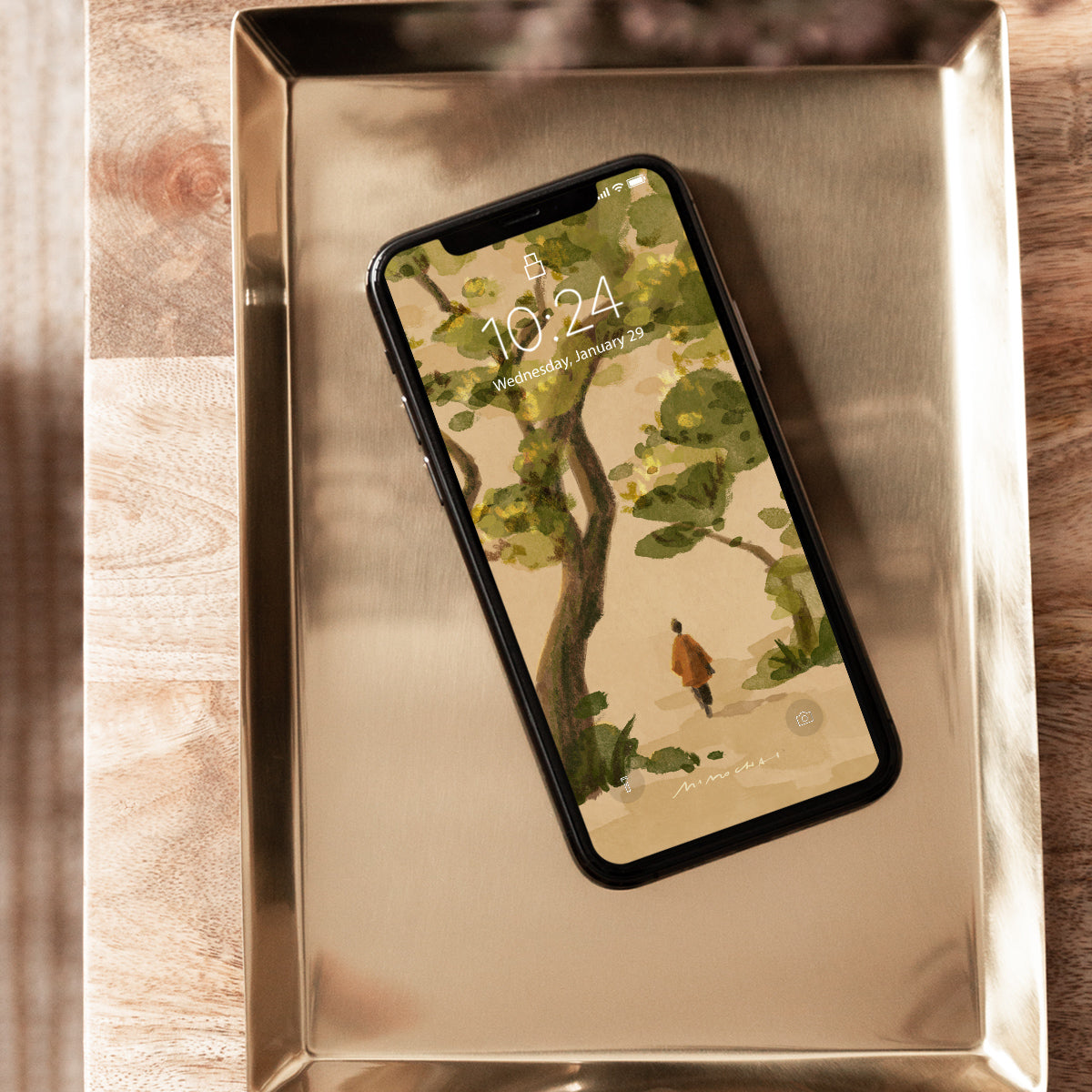 Summer Oak | Wallpaper Set