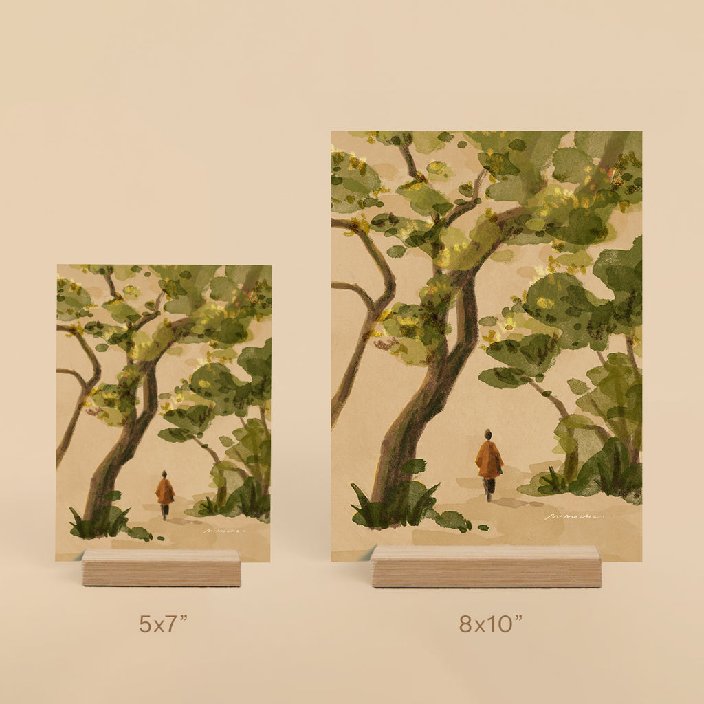 Summer Oak | Mini Prints
