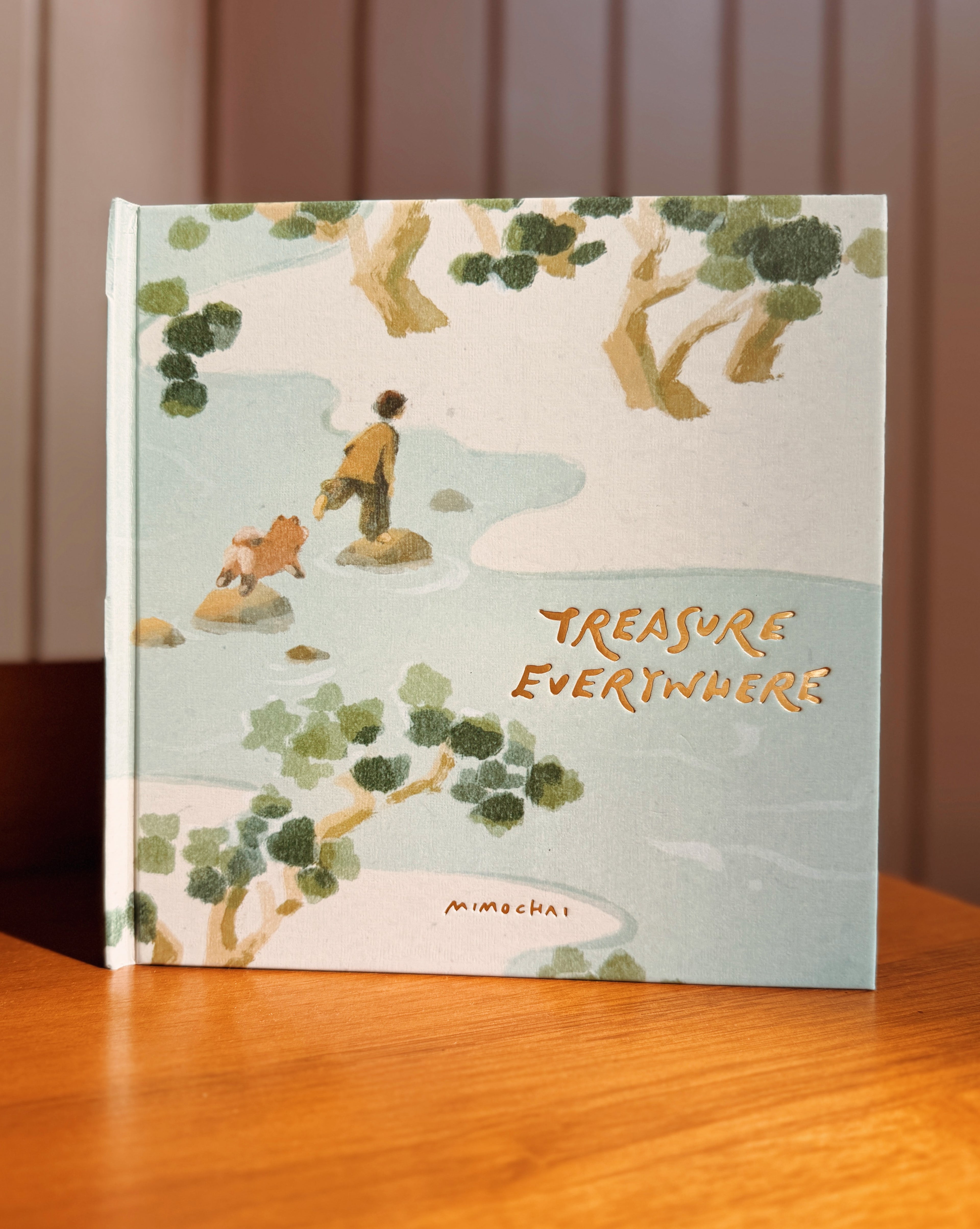 Treasure Everywhere Book