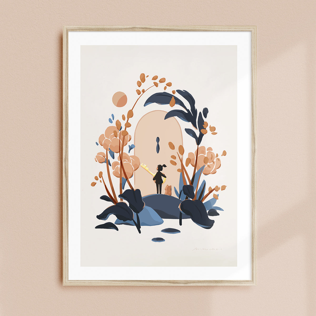 The Door | Framed Wall Art