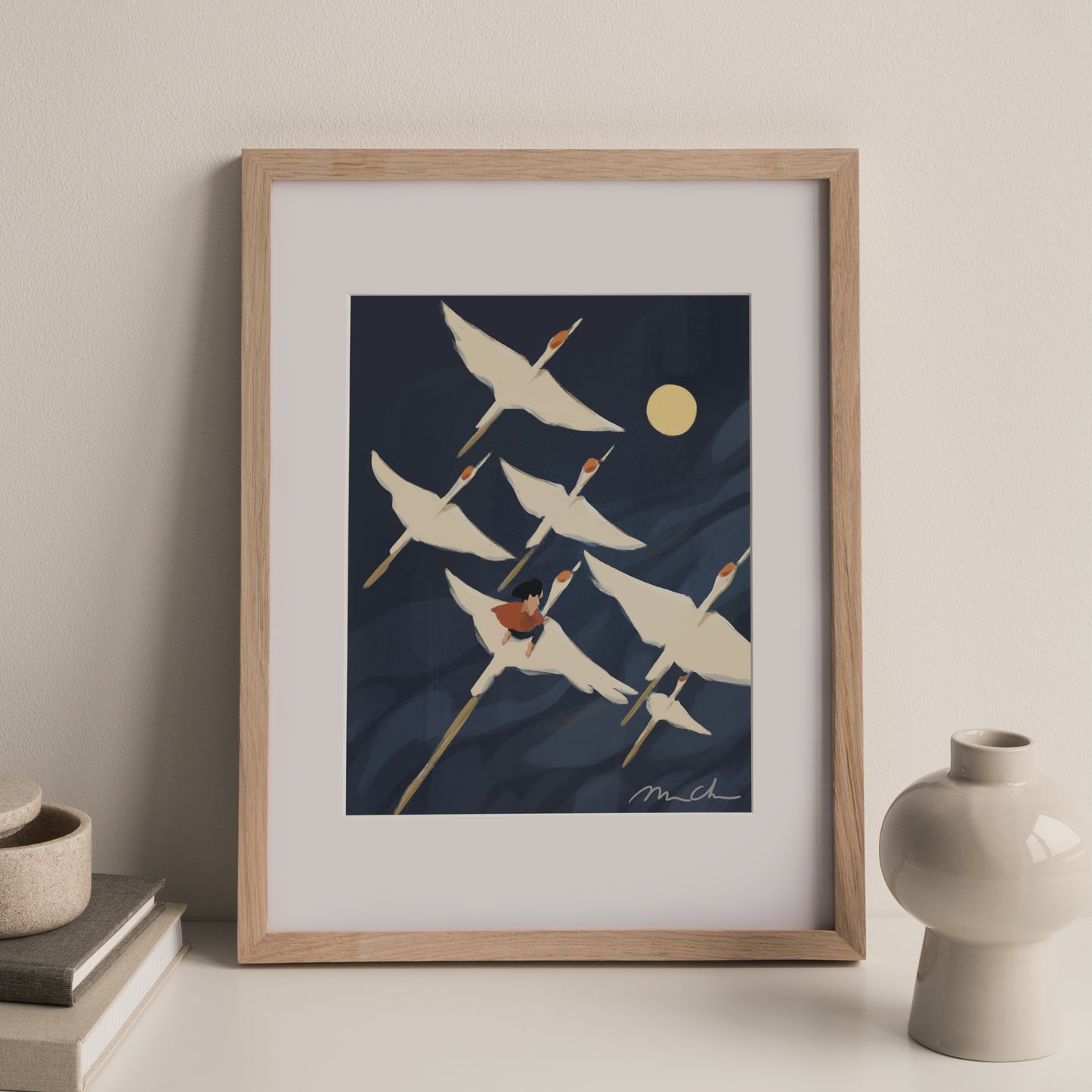 The Flight | Signed Art Print