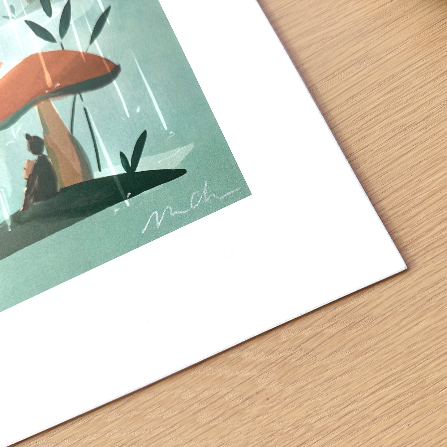 The Rain | Signed Art Print