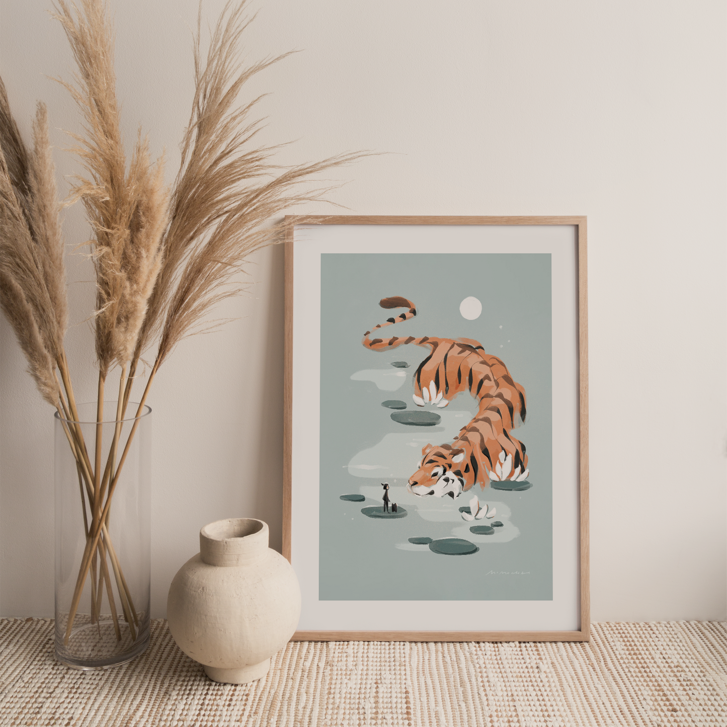 Year of the Tiger | Wall Art